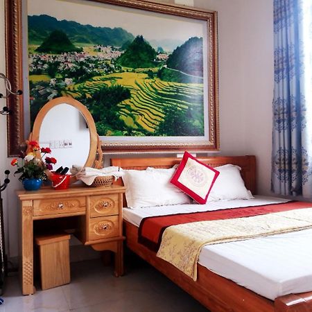 Yen Minh Hotel Thien An Na Thon Bagian luar foto