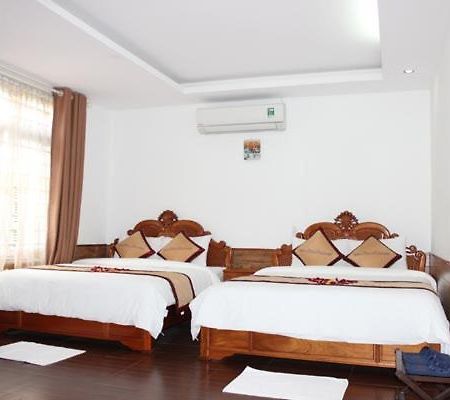 Yen Minh Hotel Thien An Na Thon Bagian luar foto