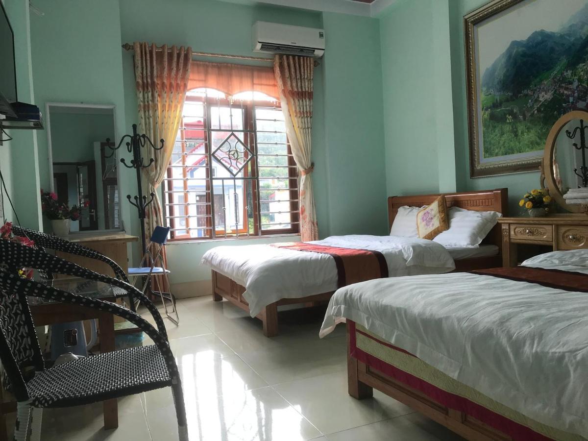 Yen Minh Hotel Thien An Na Thon Bagian luar foto