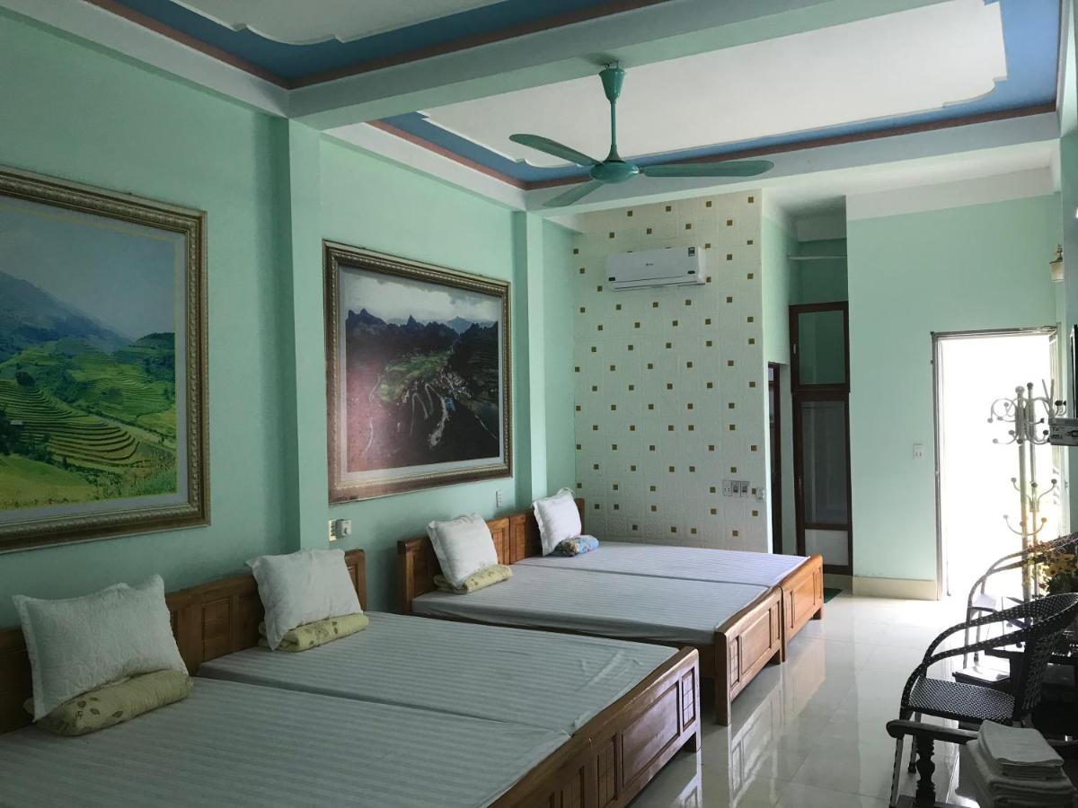 Yen Minh Hotel Thien An Na Thon Bagian luar foto