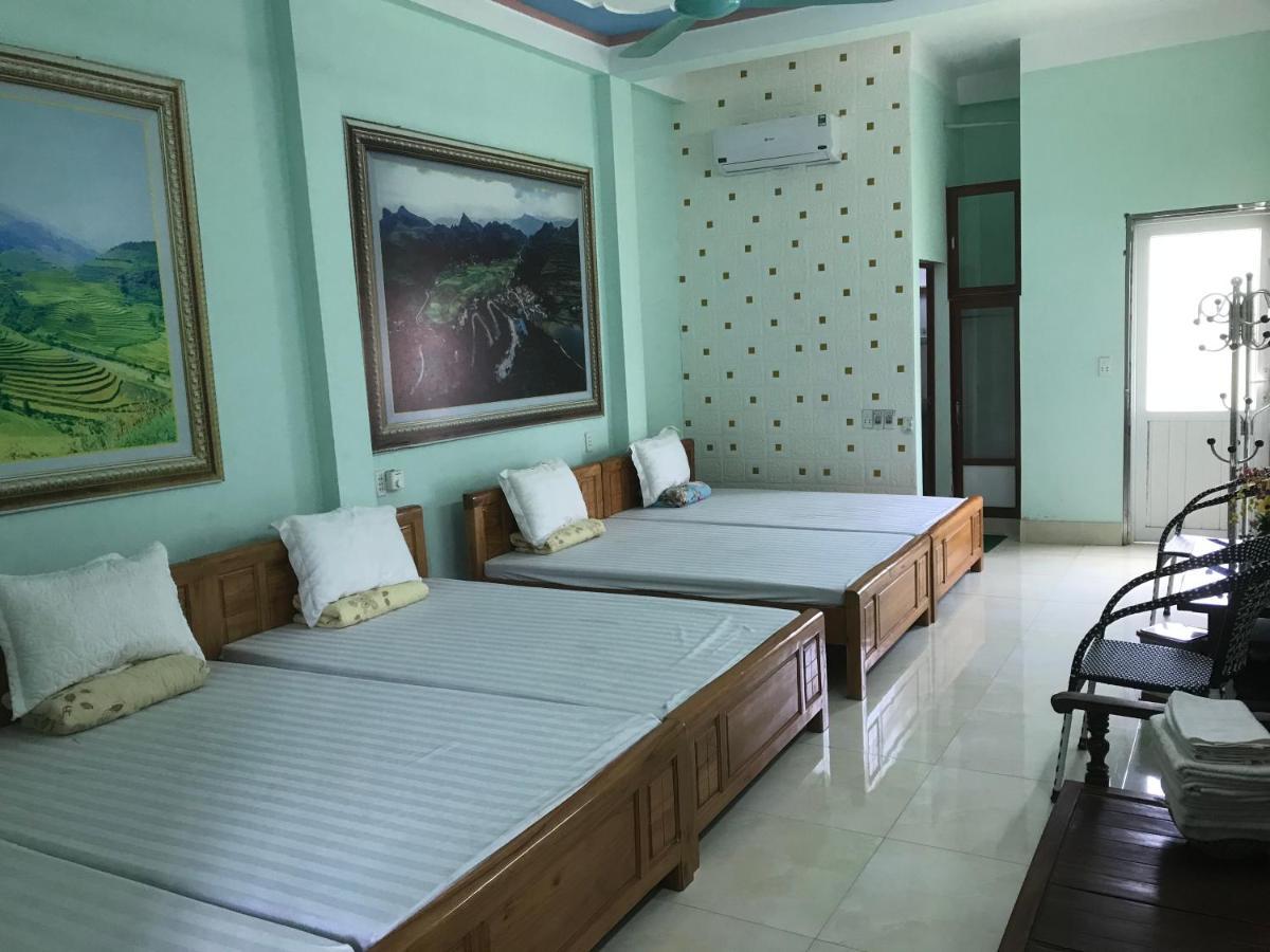 Yen Minh Hotel Thien An Na Thon Bagian luar foto