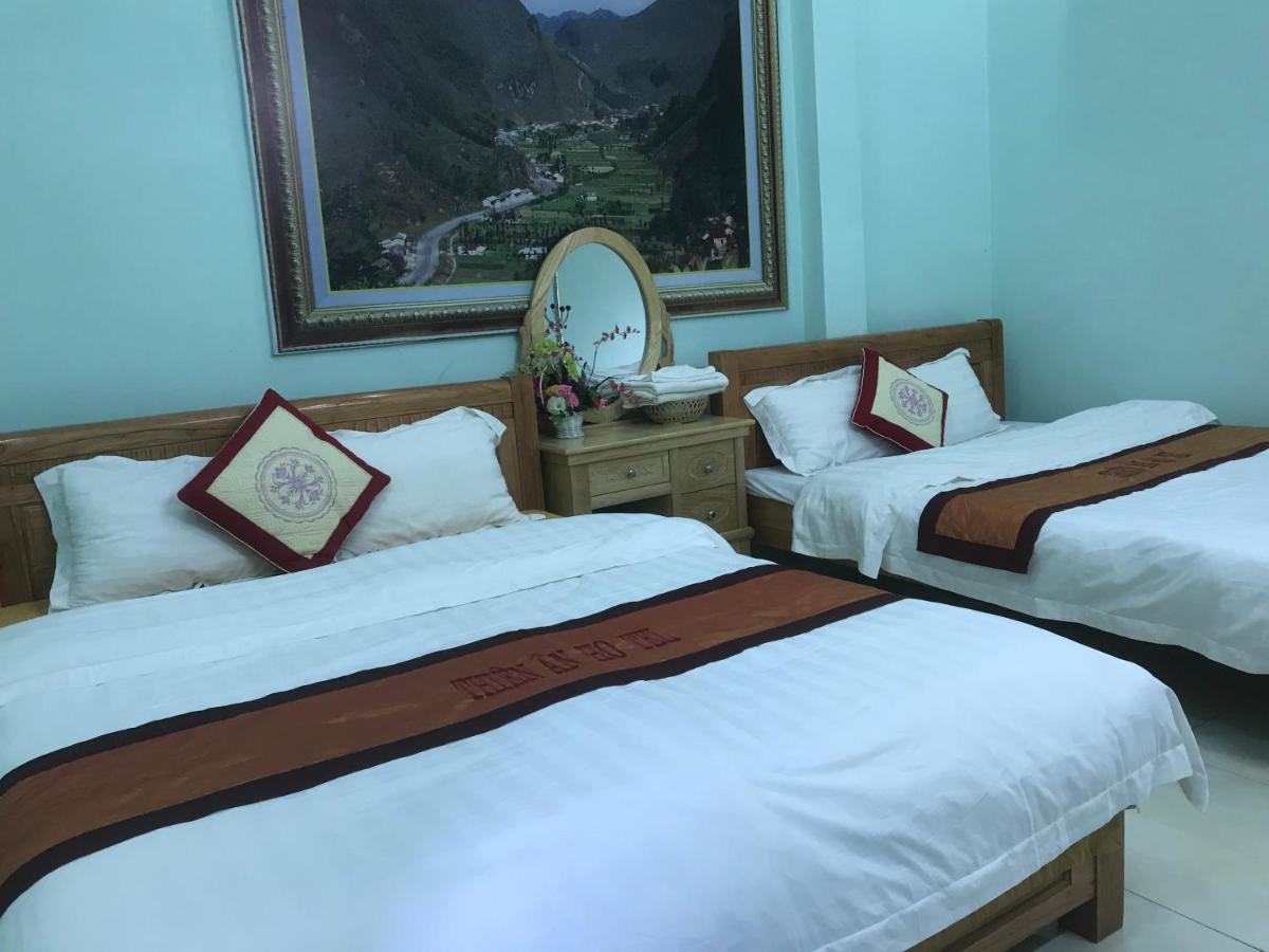 Yen Minh Hotel Thien An Na Thon Bagian luar foto