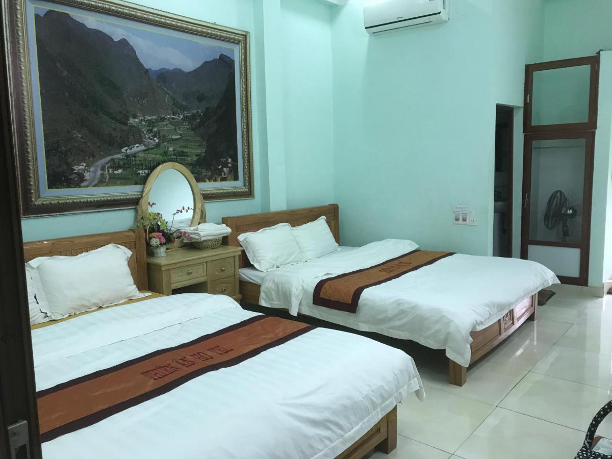 Yen Minh Hotel Thien An Na Thon Bagian luar foto