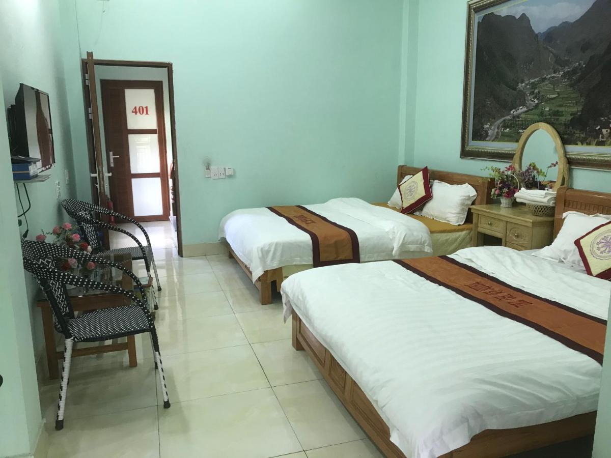 Yen Minh Hotel Thien An Na Thon Bagian luar foto
