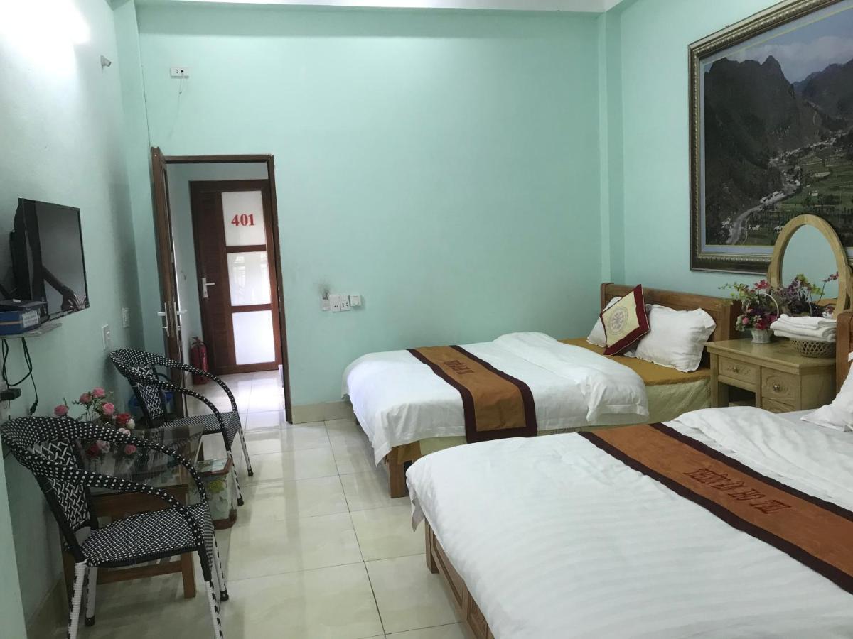 Yen Minh Hotel Thien An Na Thon Bagian luar foto