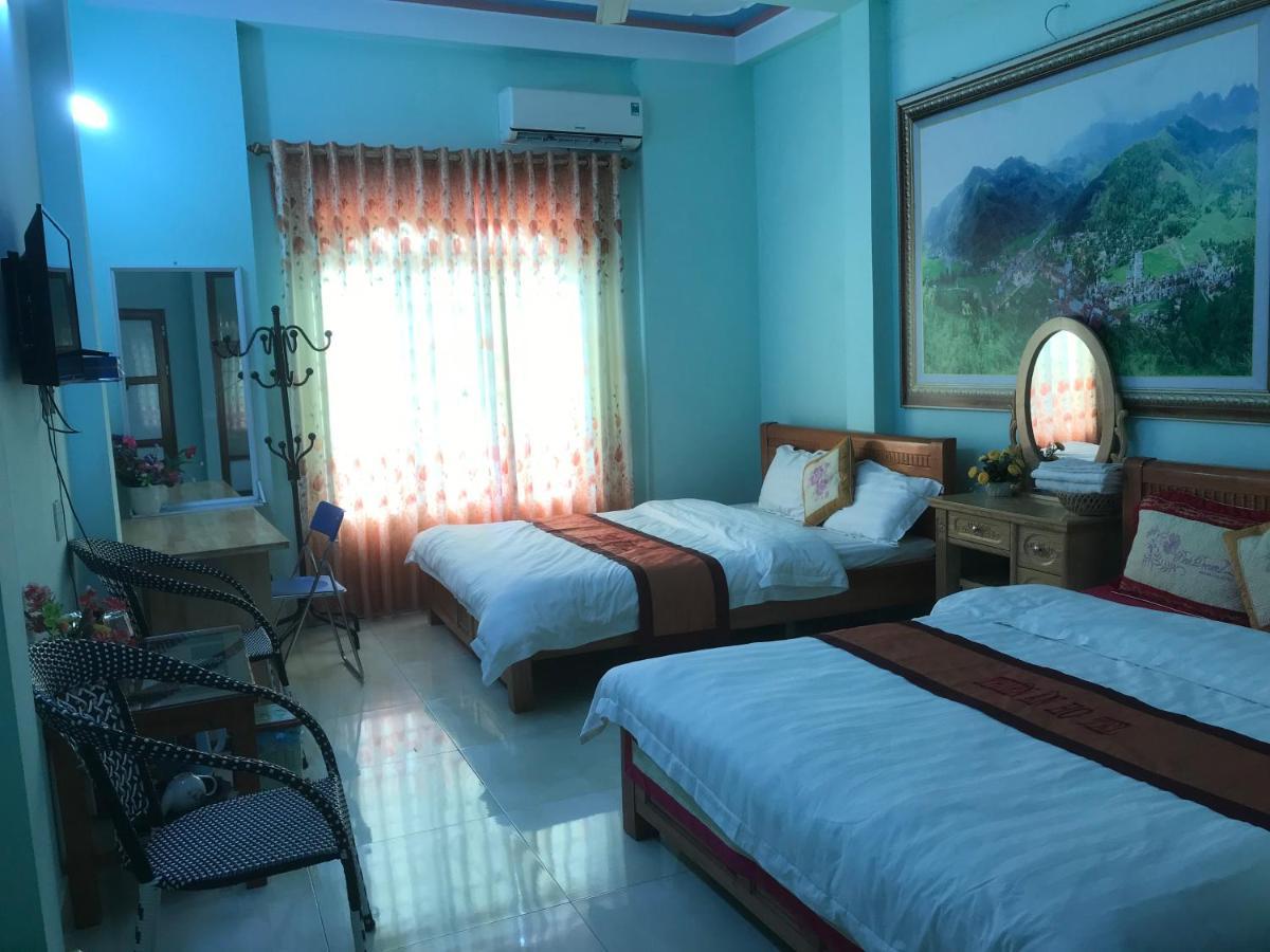 Yen Minh Hotel Thien An Na Thon Bagian luar foto