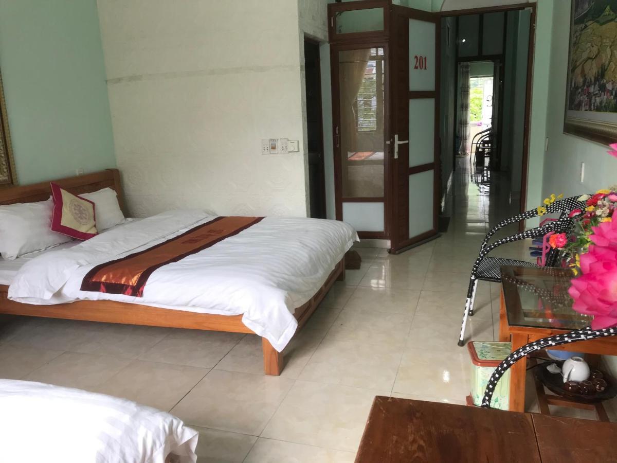 Yen Minh Hotel Thien An Na Thon Bagian luar foto