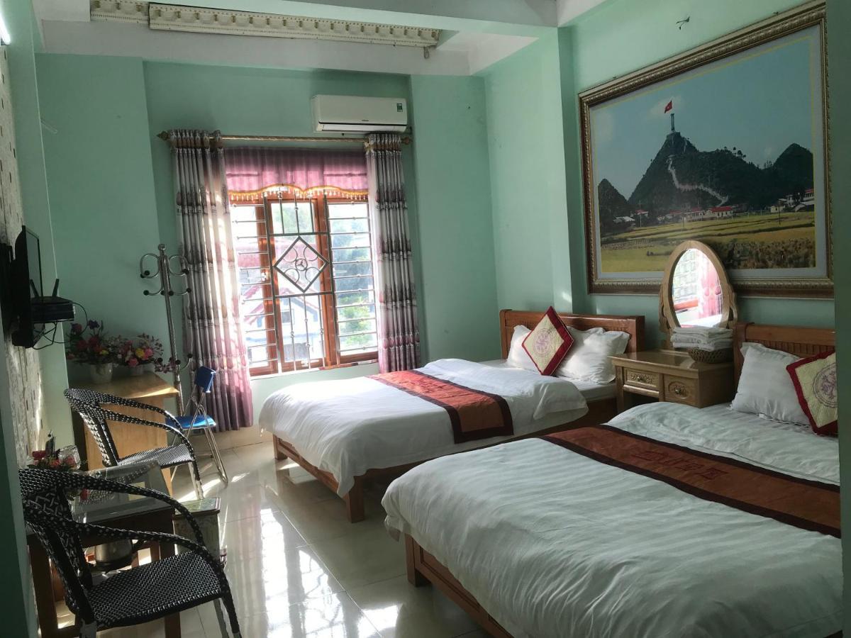 Yen Minh Hotel Thien An Na Thon Bagian luar foto