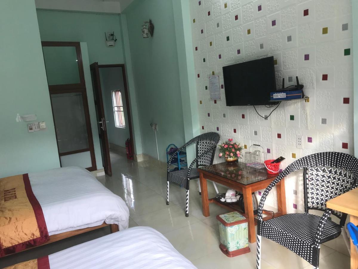 Yen Minh Hotel Thien An Na Thon Bagian luar foto