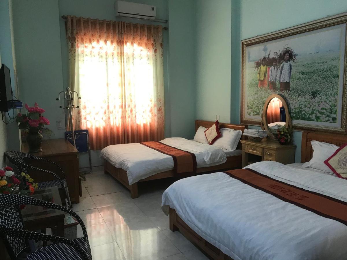 Yen Minh Hotel Thien An Na Thon Bagian luar foto