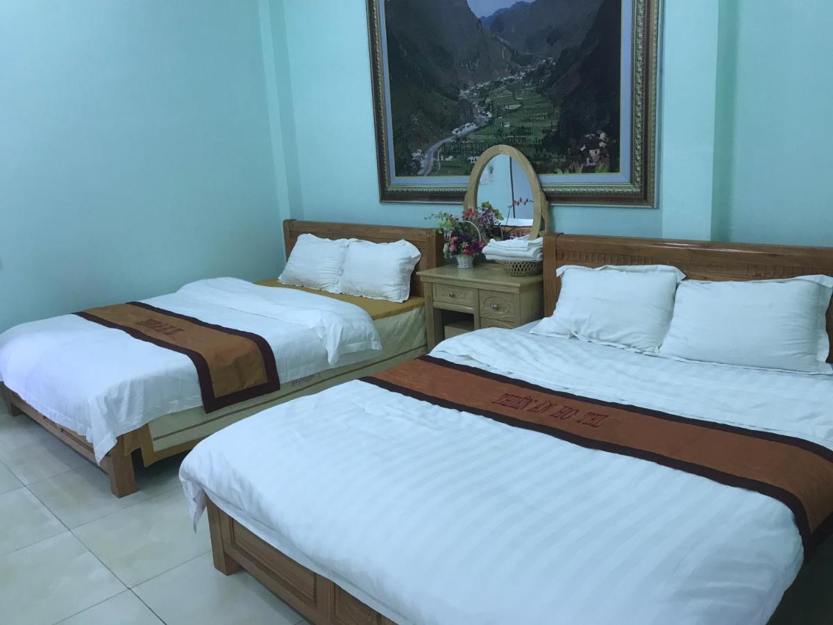 Yen Minh Hotel Thien An Na Thon Bagian luar foto