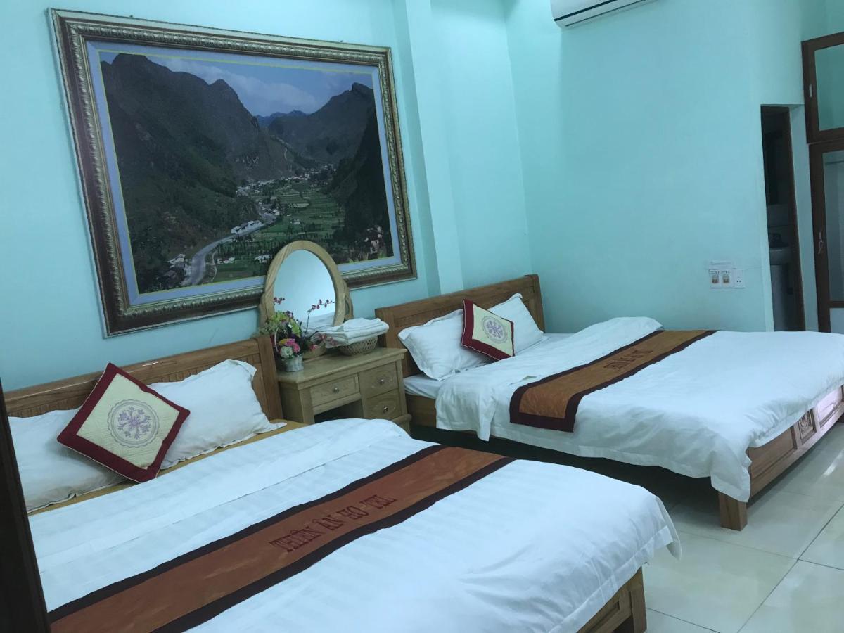 Yen Minh Hotel Thien An Na Thon Bagian luar foto