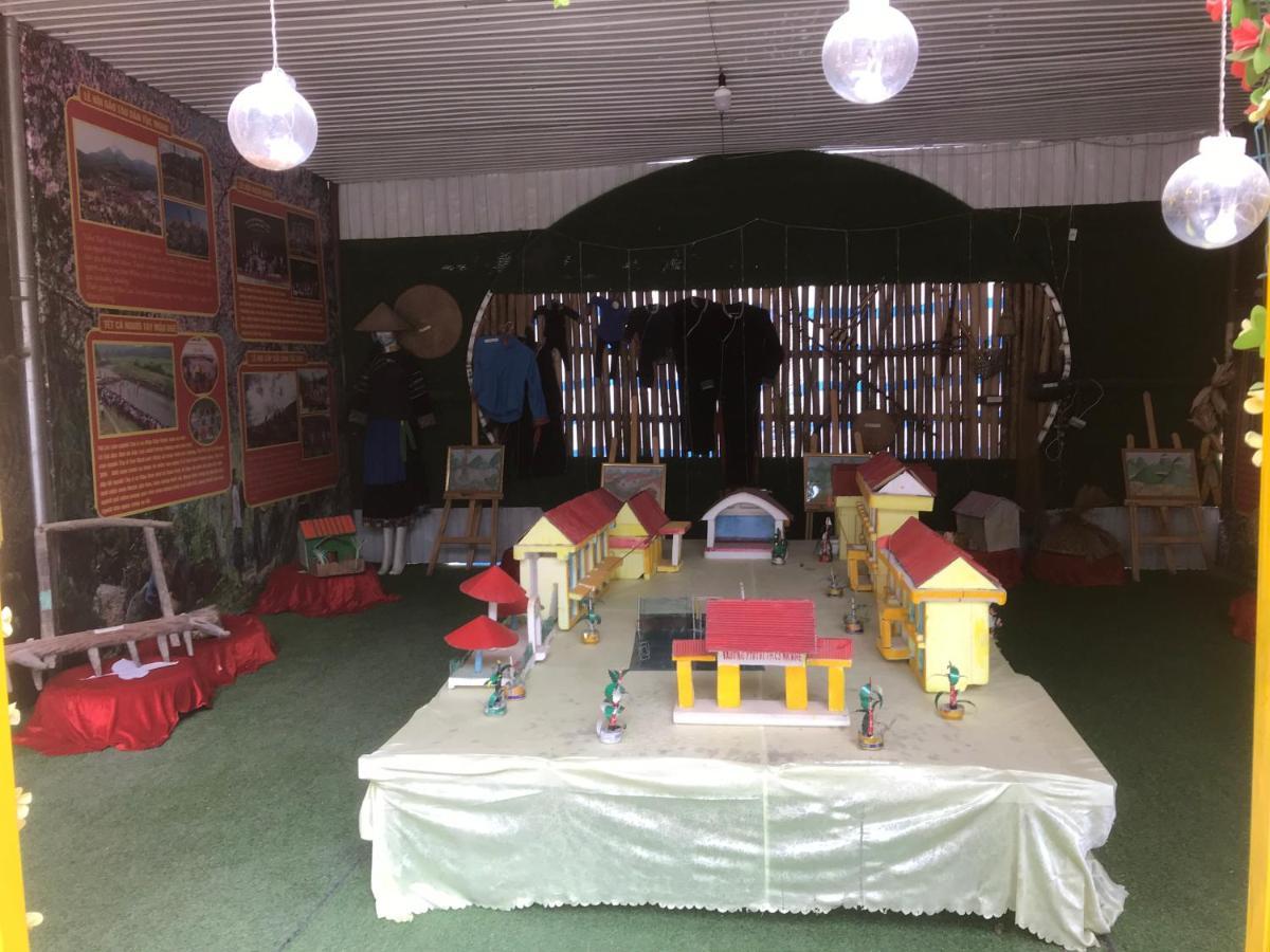 Yen Minh Hotel Thien An Na Thon Bagian luar foto
