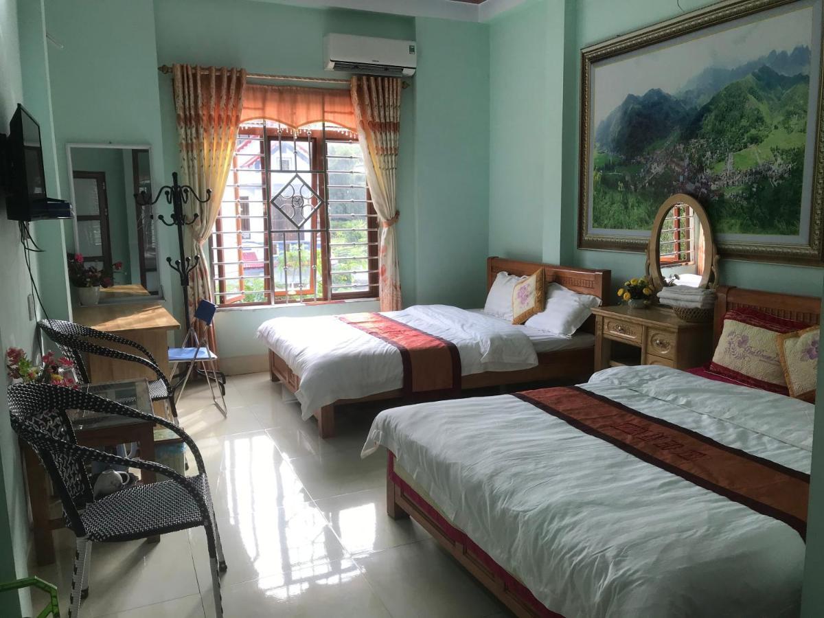 Yen Minh Hotel Thien An Na Thon Bagian luar foto