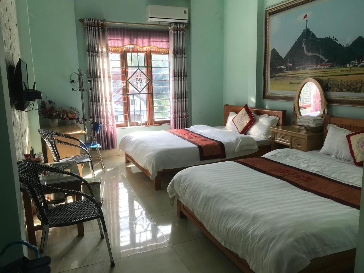 Yen Minh Hotel Thien An Na Thon Bagian luar foto