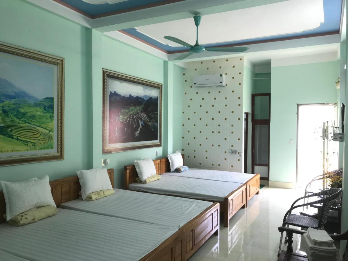 Yen Minh Hotel Thien An Na Thon Bagian luar foto