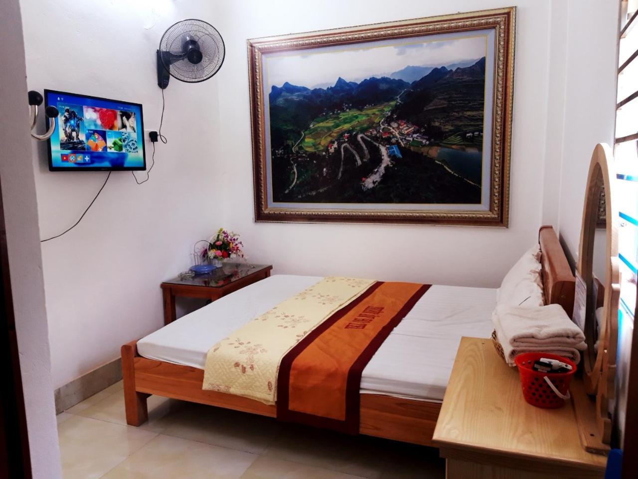 Yen Minh Hotel Thien An Na Thon Bagian luar foto