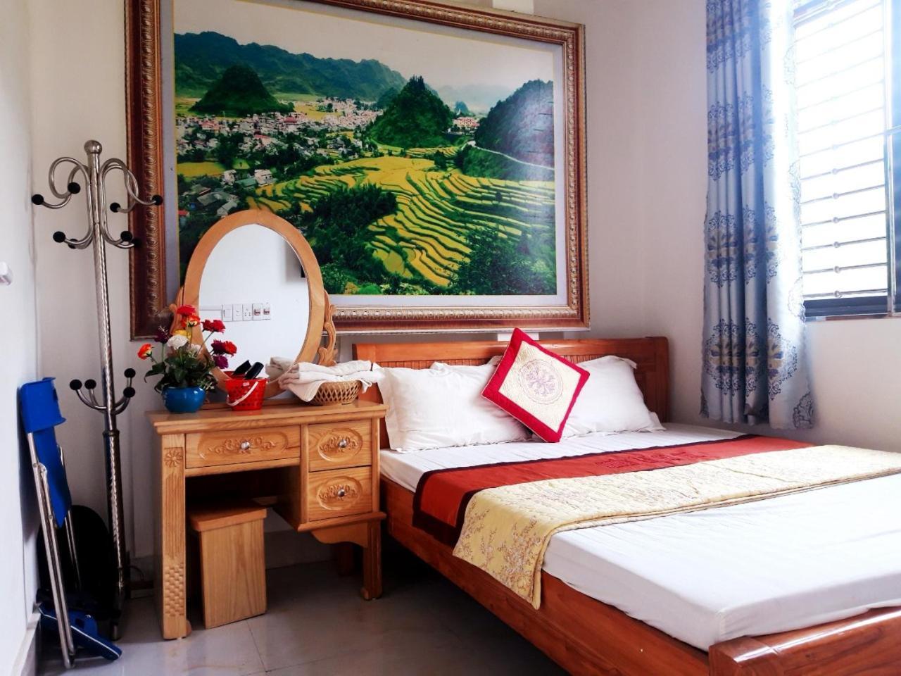 Yen Minh Hotel Thien An Na Thon Bagian luar foto