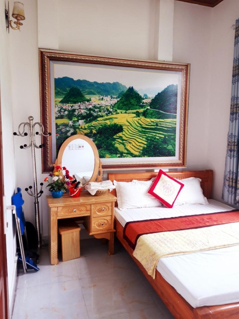 Yen Minh Hotel Thien An Na Thon Bagian luar foto