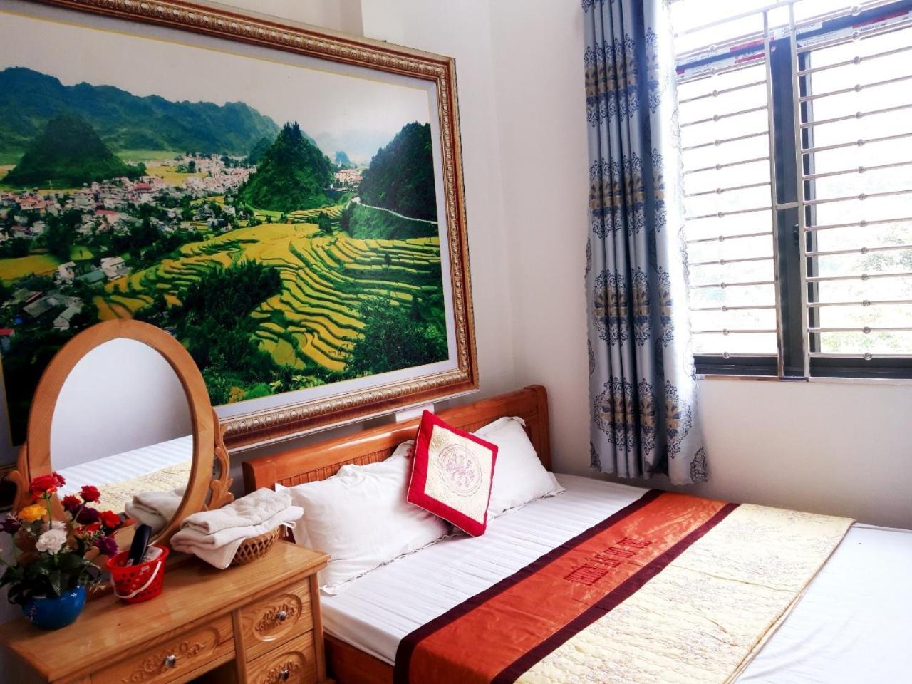 Yen Minh Hotel Thien An Na Thon Bagian luar foto