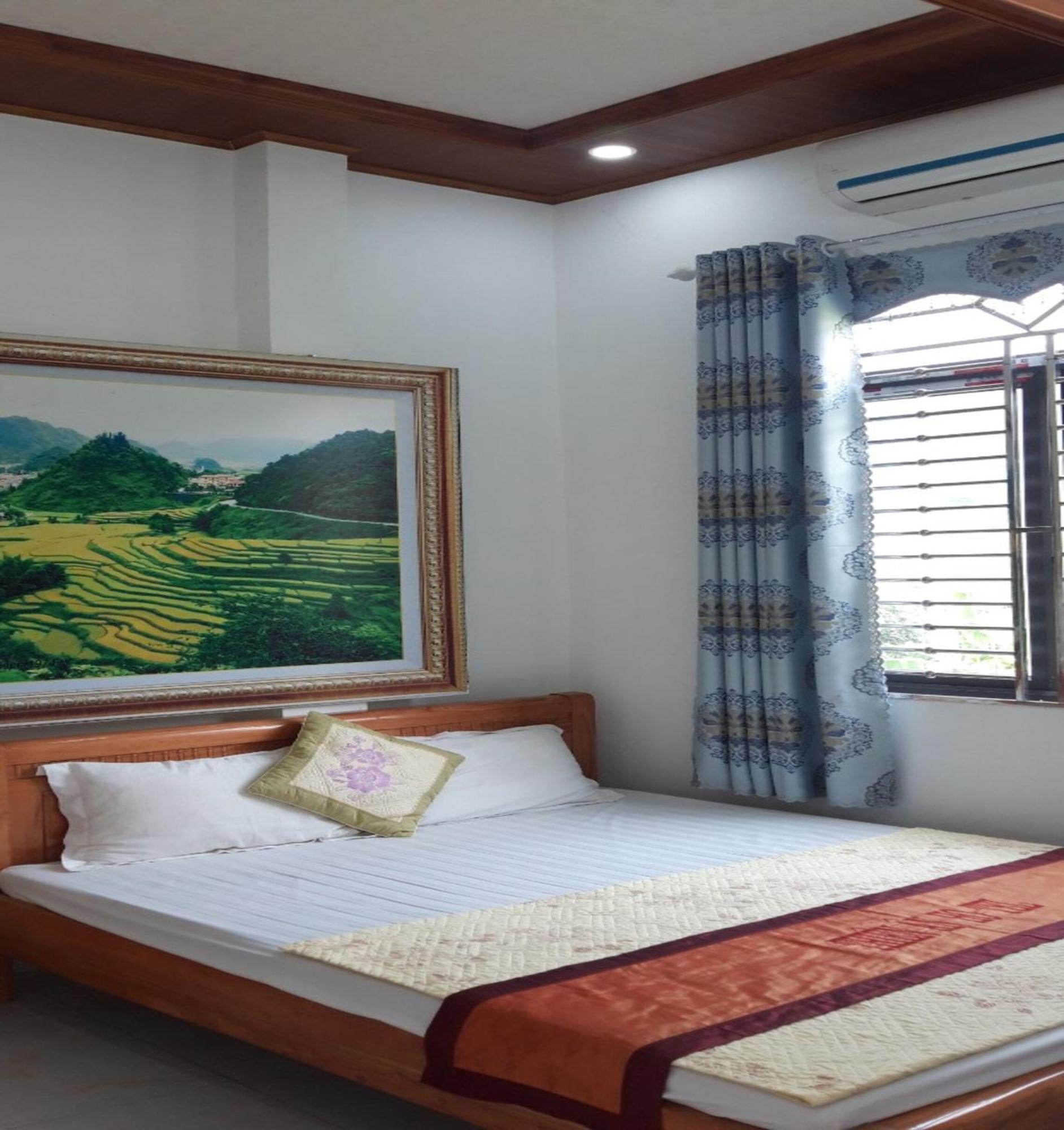 Yen Minh Hotel Thien An Na Thon Bagian luar foto