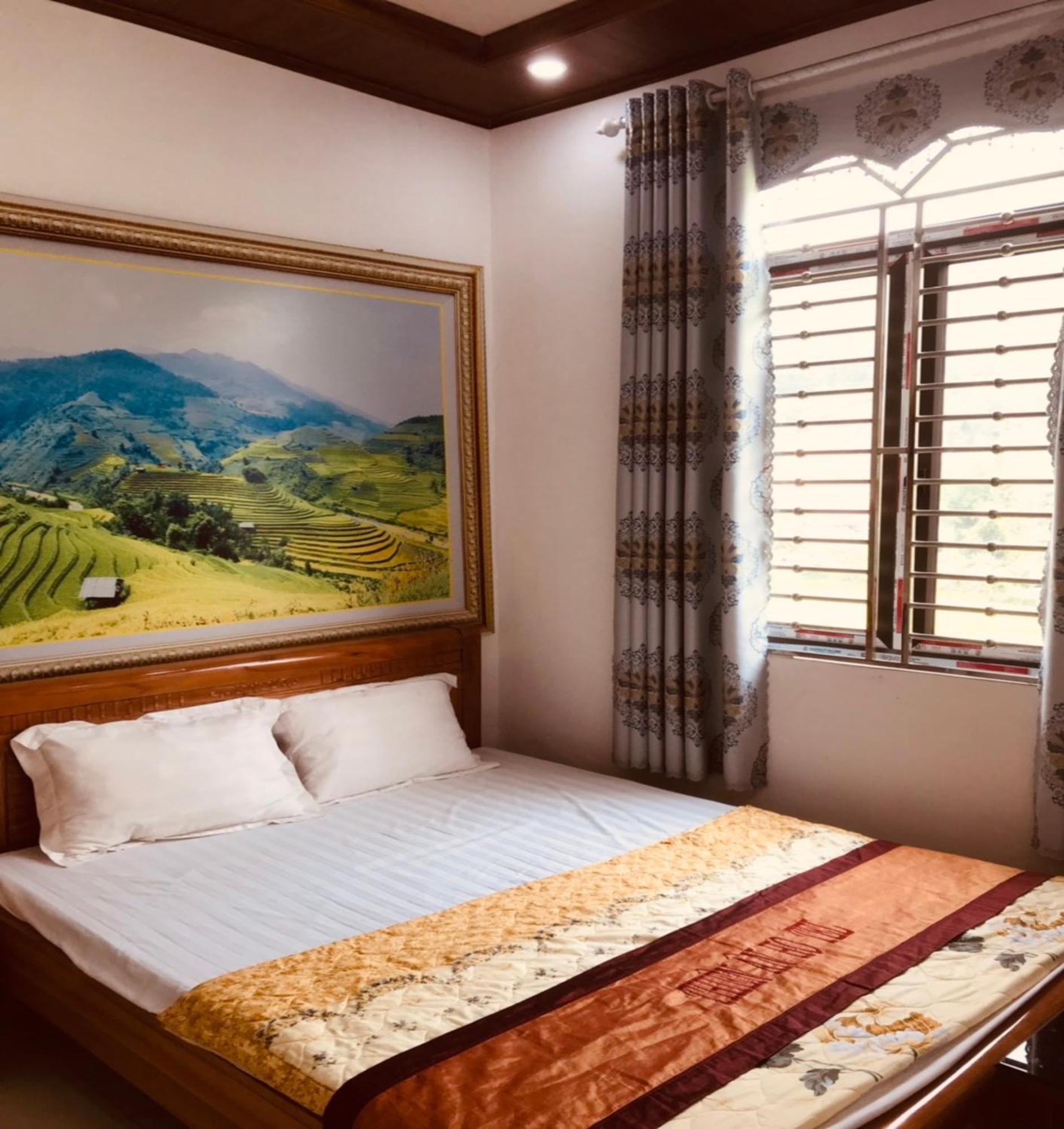 Yen Minh Hotel Thien An Na Thon Bagian luar foto