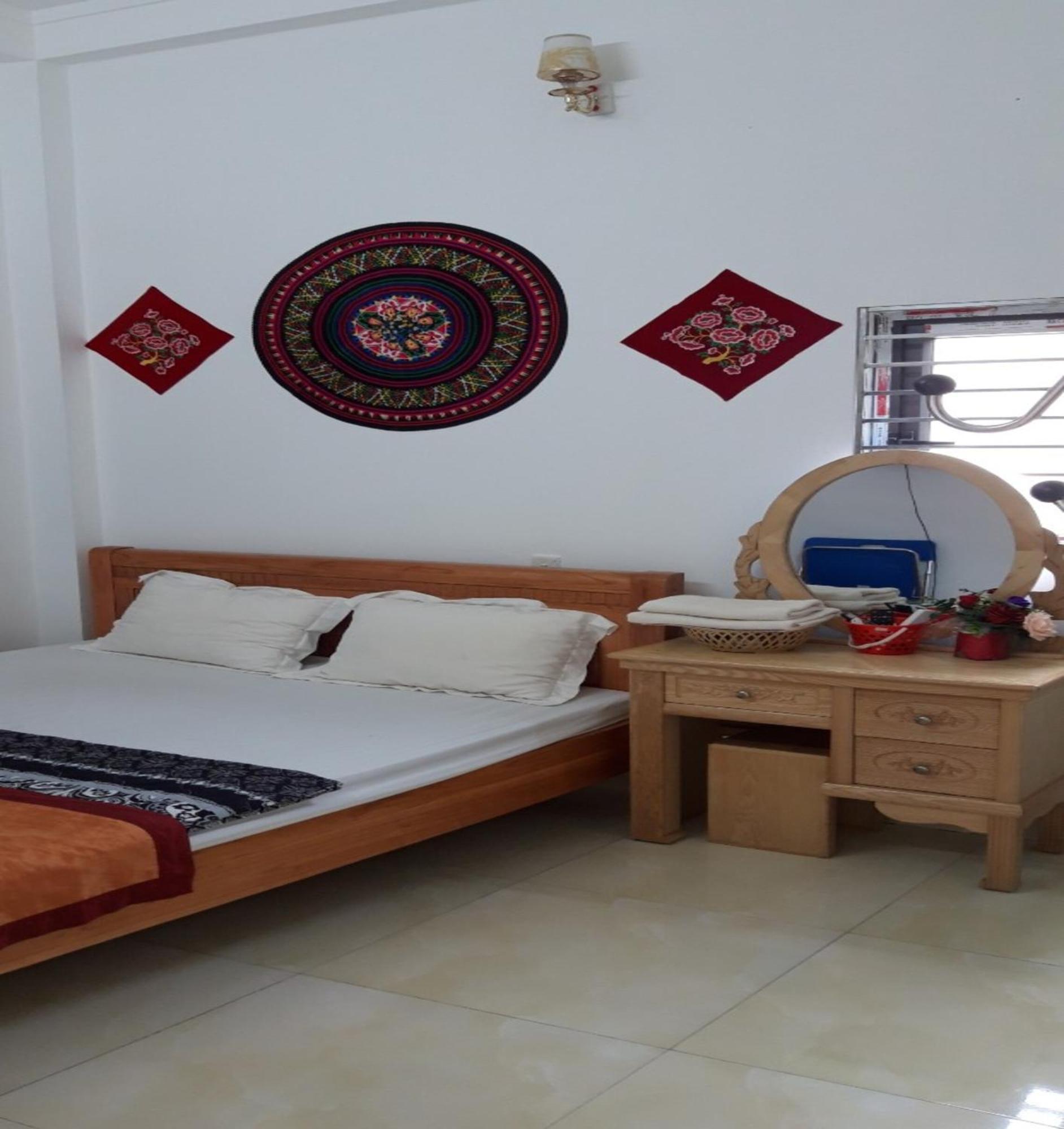 Yen Minh Hotel Thien An Na Thon Bagian luar foto
