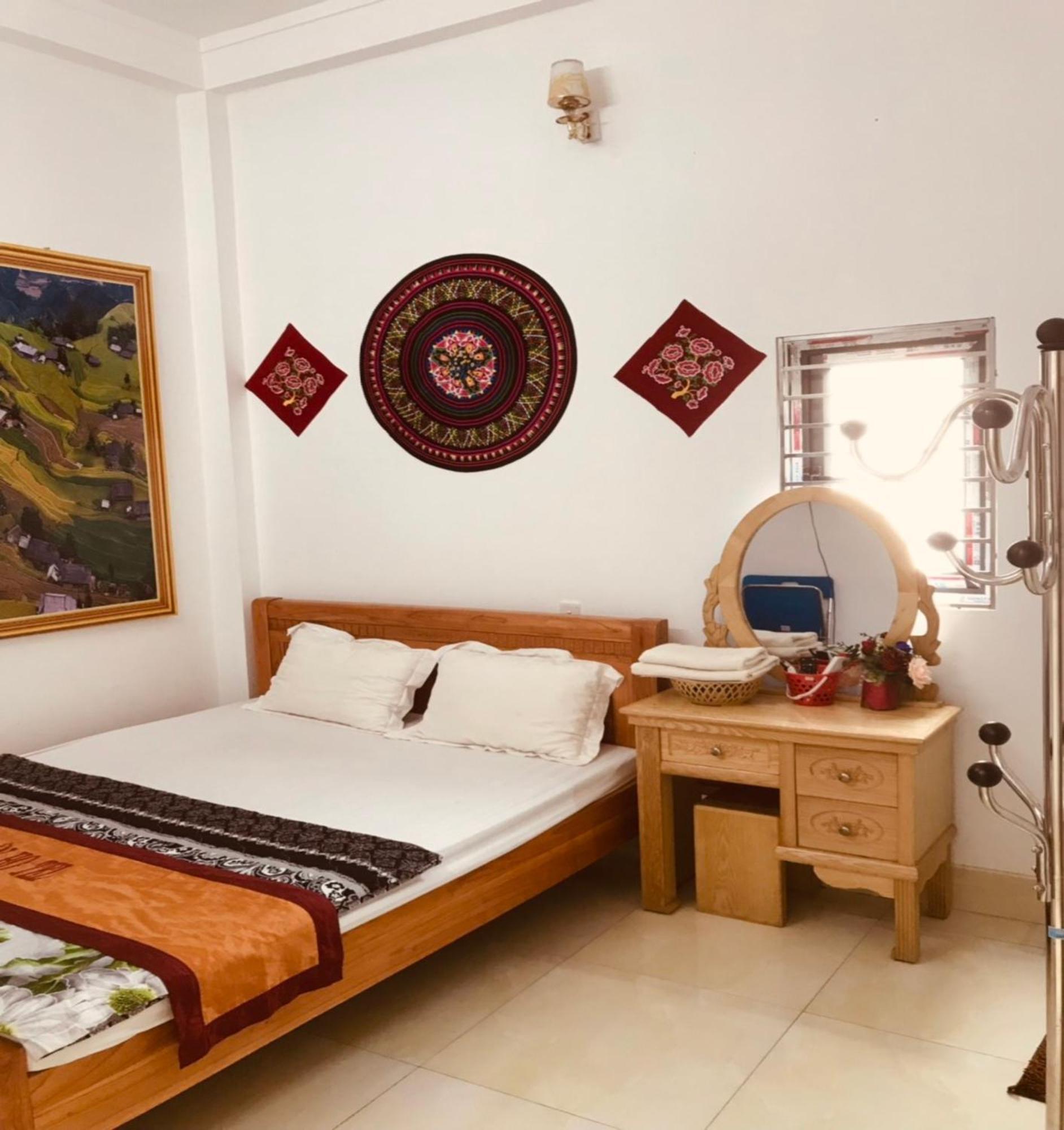 Yen Minh Hotel Thien An Na Thon Bagian luar foto