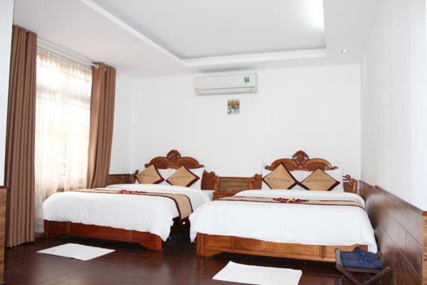 Yen Minh Hotel Thien An Na Thon Bagian luar foto
