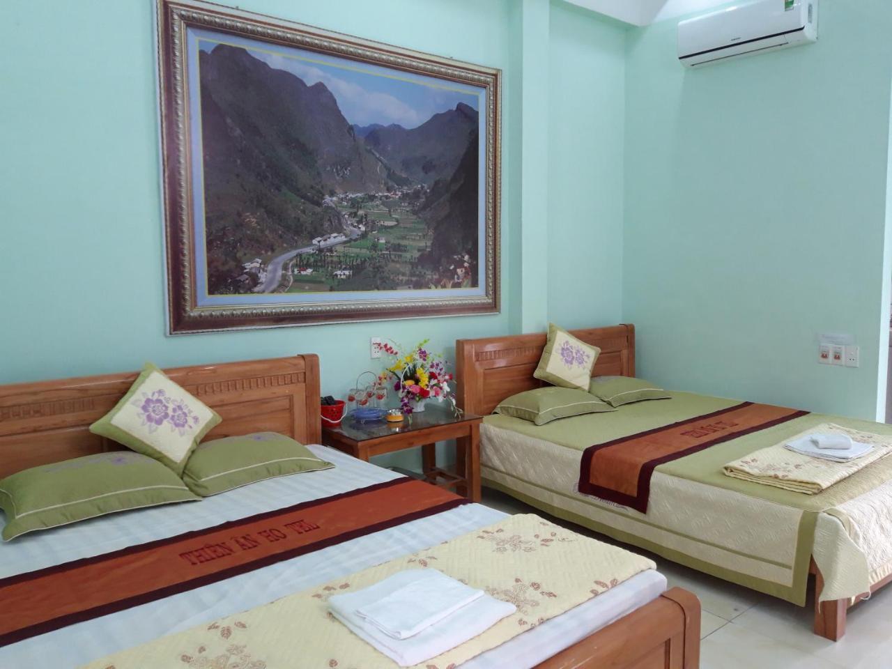 Yen Minh Hotel Thien An Na Thon Bagian luar foto
