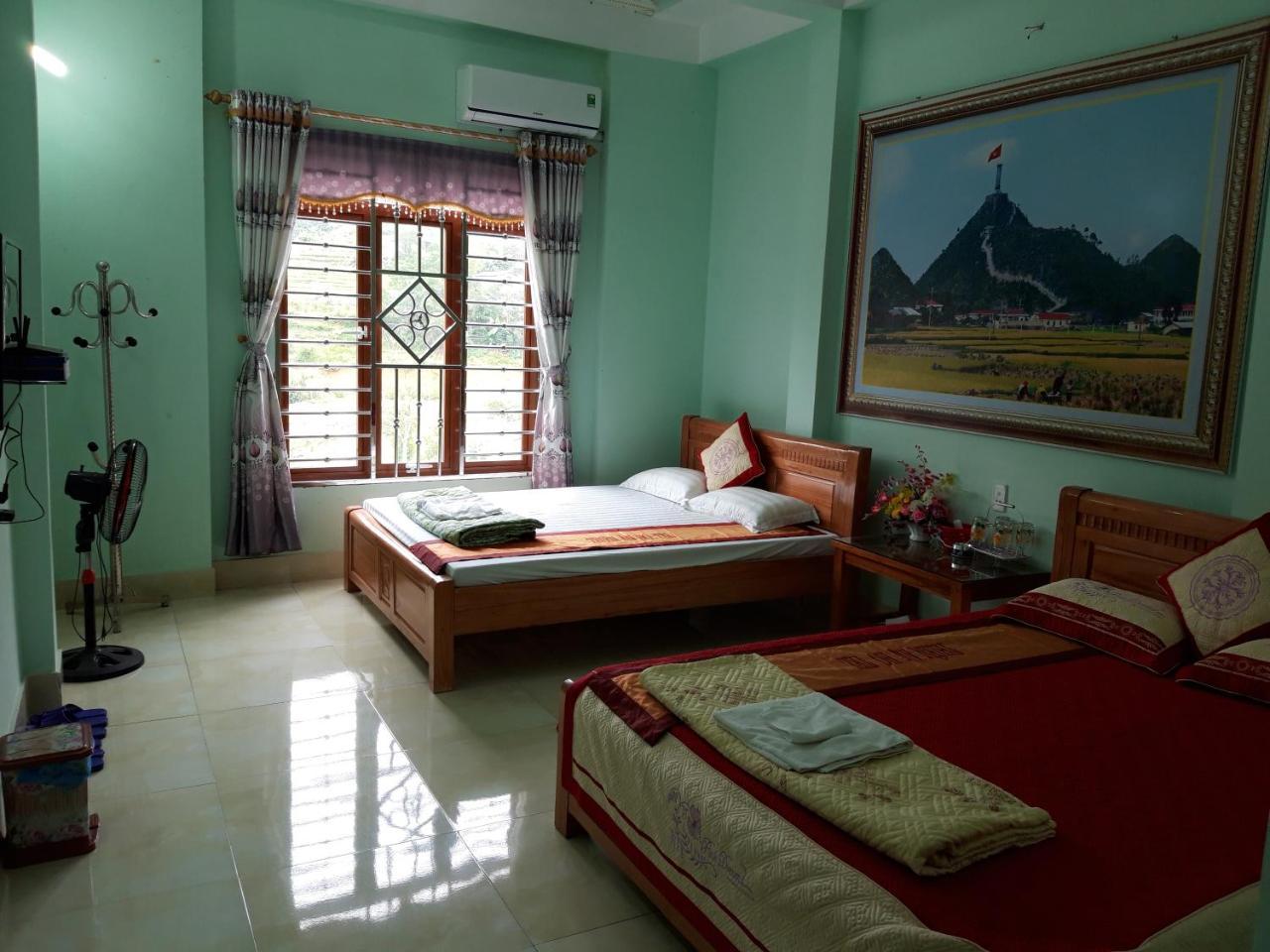 Yen Minh Hotel Thien An Na Thon Bagian luar foto