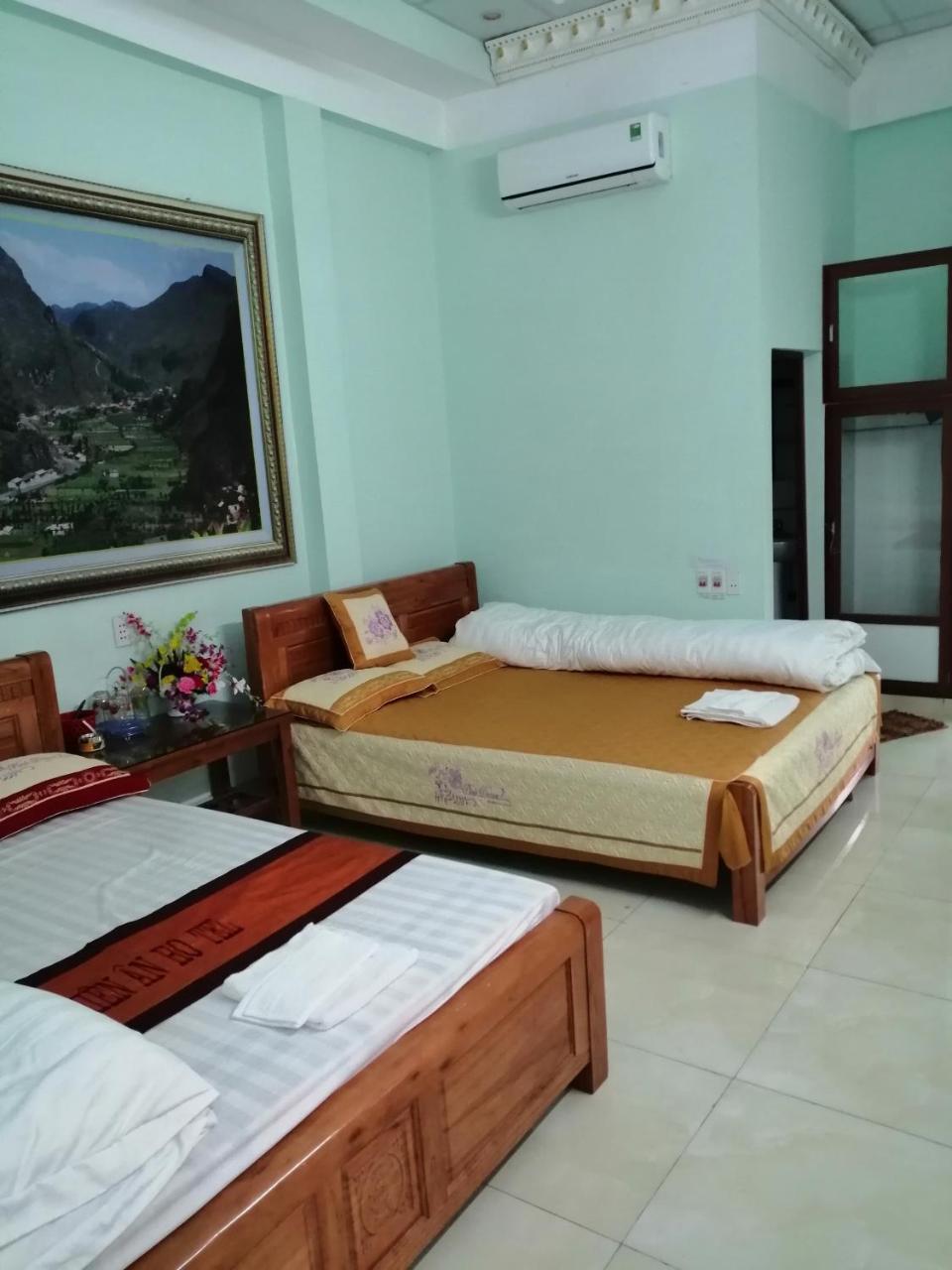 Yen Minh Hotel Thien An Na Thon Bagian luar foto