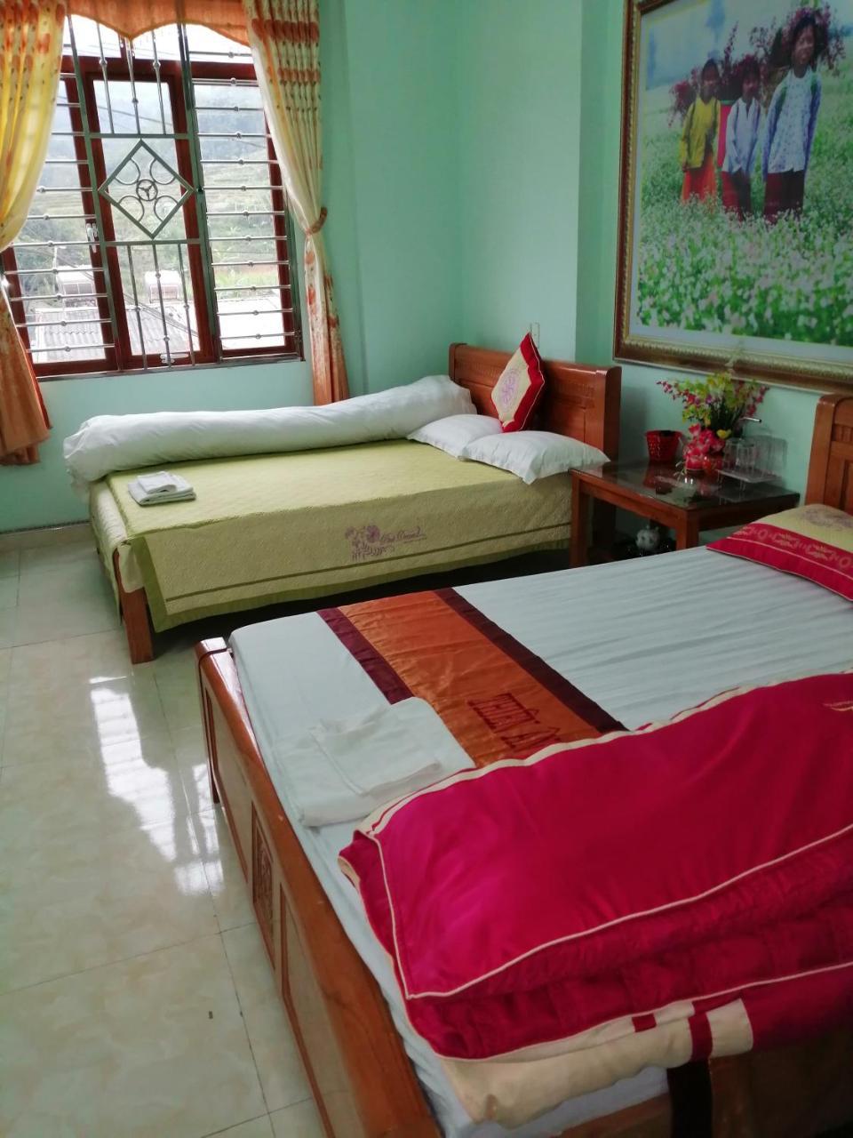 Yen Minh Hotel Thien An Na Thon Bagian luar foto
