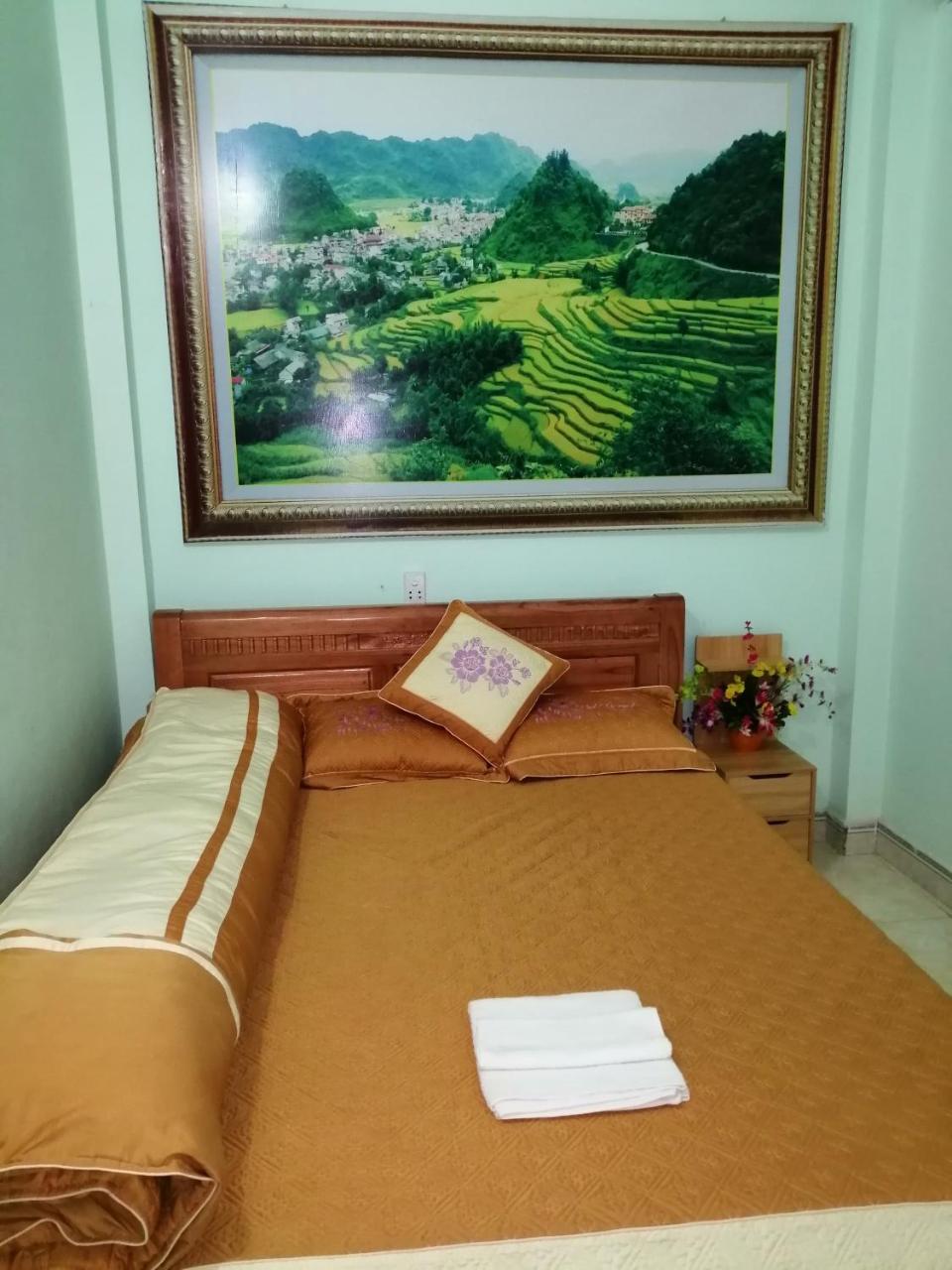 Yen Minh Hotel Thien An Na Thon Bagian luar foto