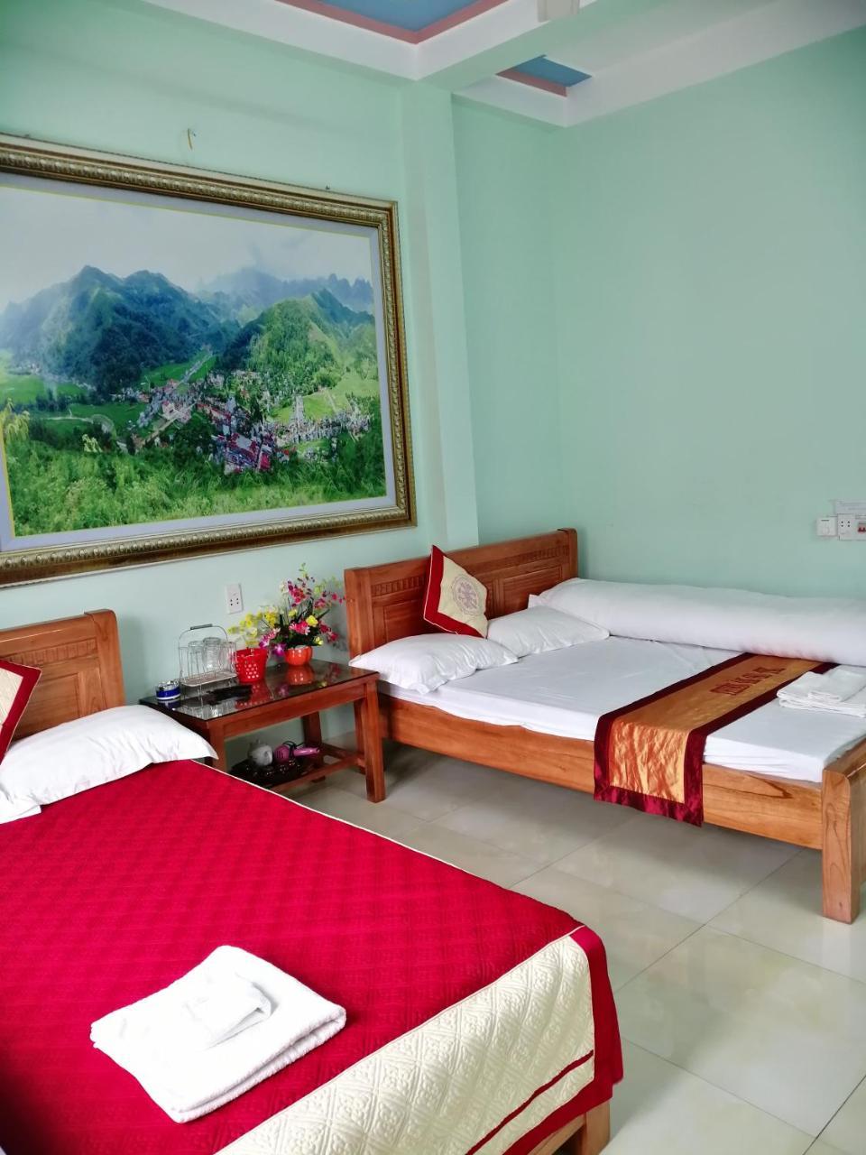 Yen Minh Hotel Thien An Na Thon Bagian luar foto