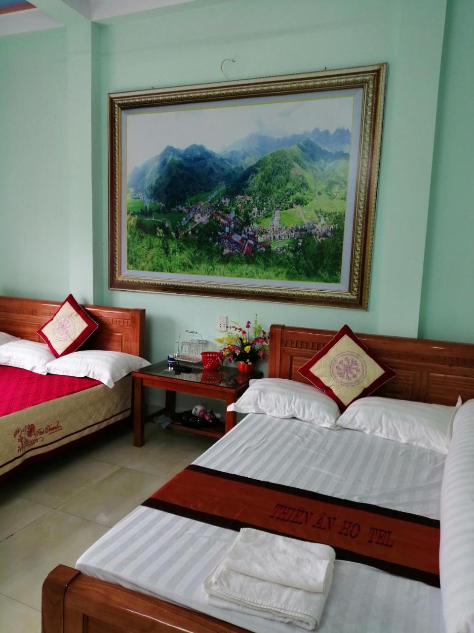 Yen Minh Hotel Thien An Na Thon Bagian luar foto
