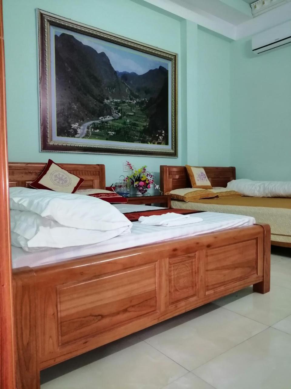Yen Minh Hotel Thien An Na Thon Bagian luar foto