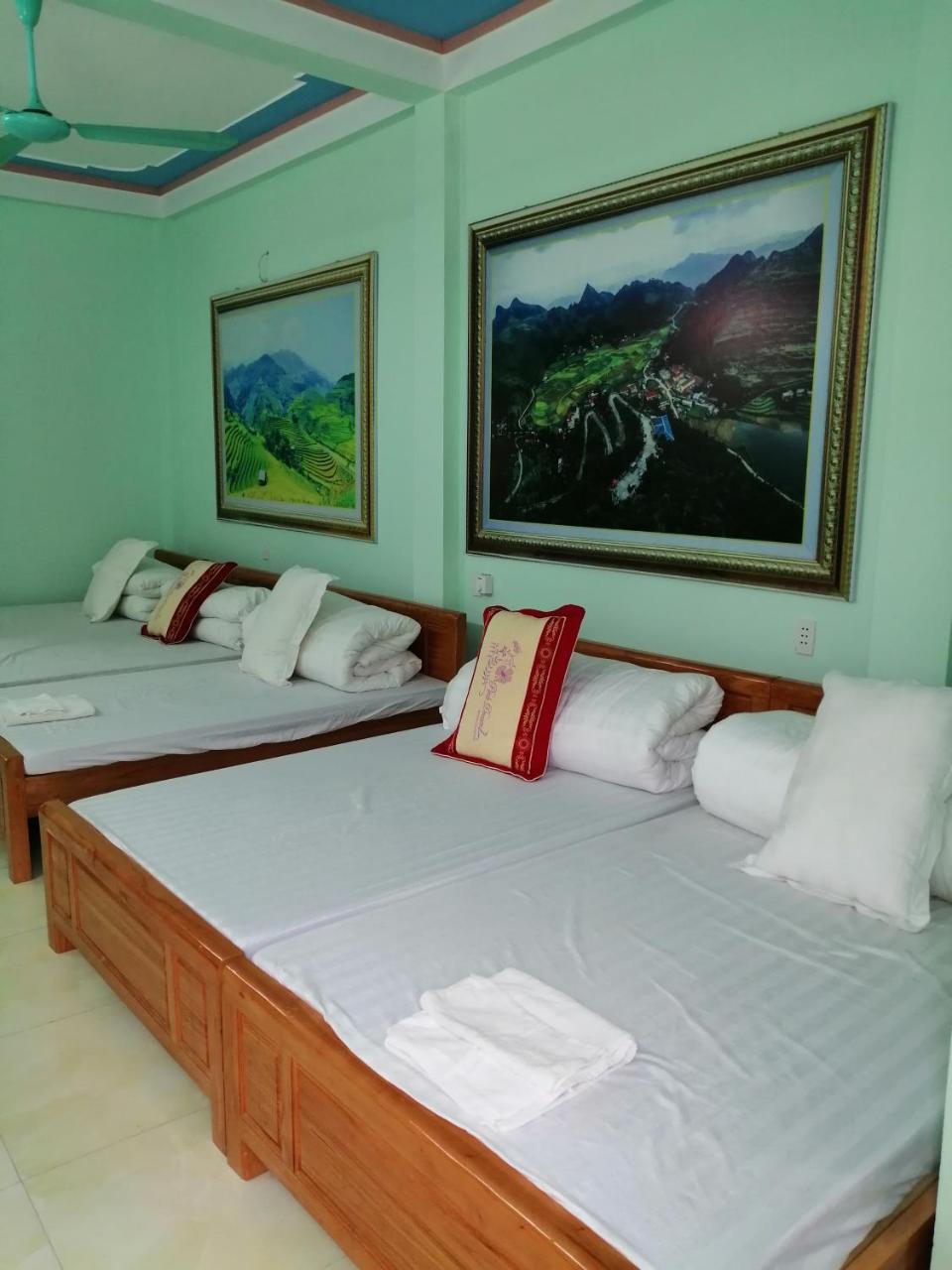 Yen Minh Hotel Thien An Na Thon Bagian luar foto