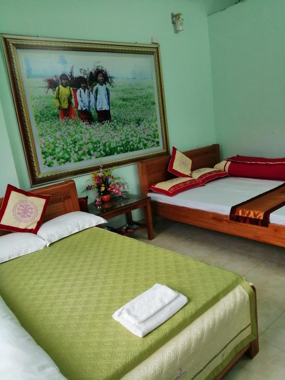 Yen Minh Hotel Thien An Na Thon Bagian luar foto