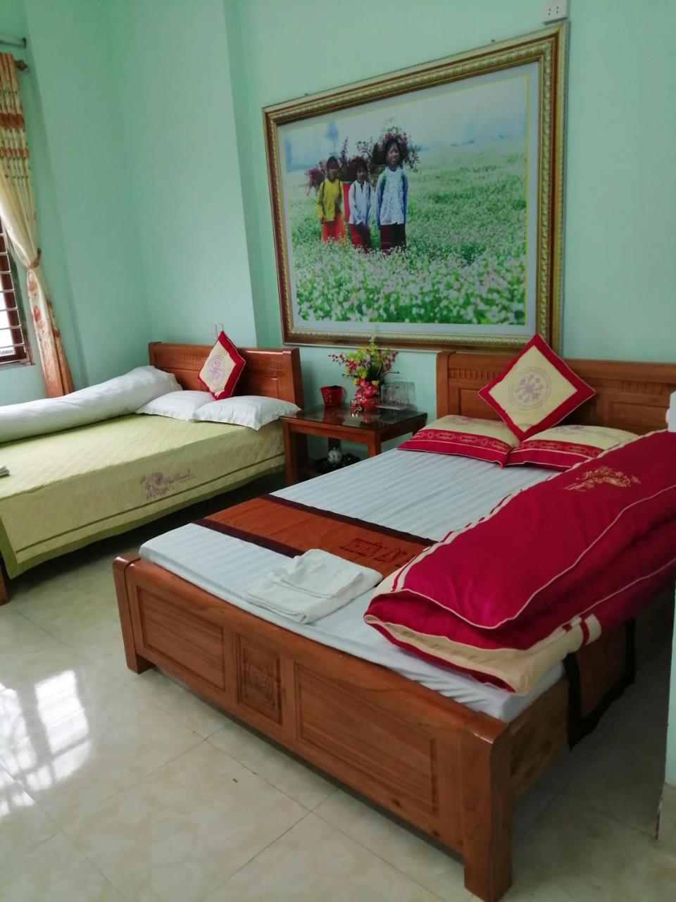 Yen Minh Hotel Thien An Na Thon Bagian luar foto